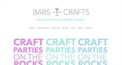 Desktop Screenshot of barsandcrafts.com