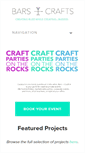 Mobile Screenshot of barsandcrafts.com